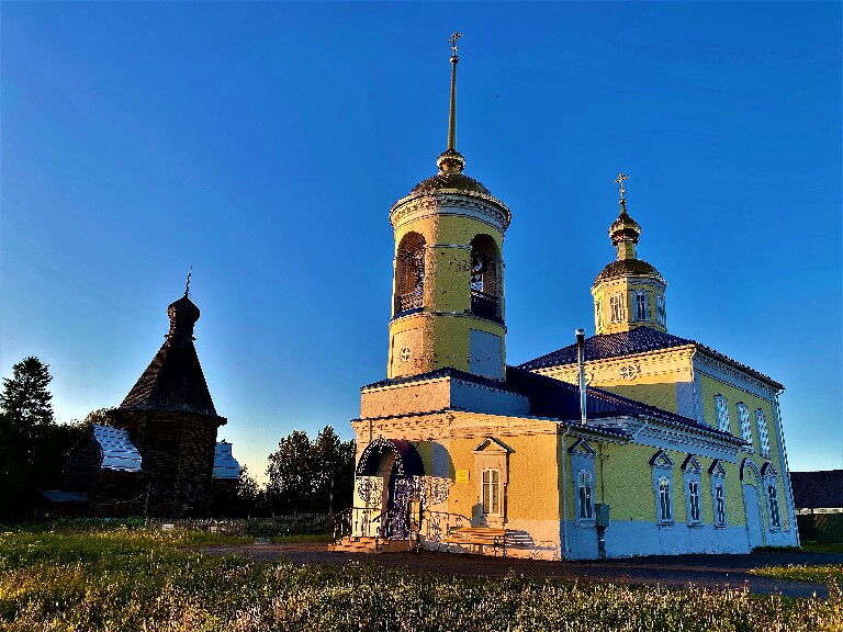 Архангельская область, д. Новинки (Лявля)