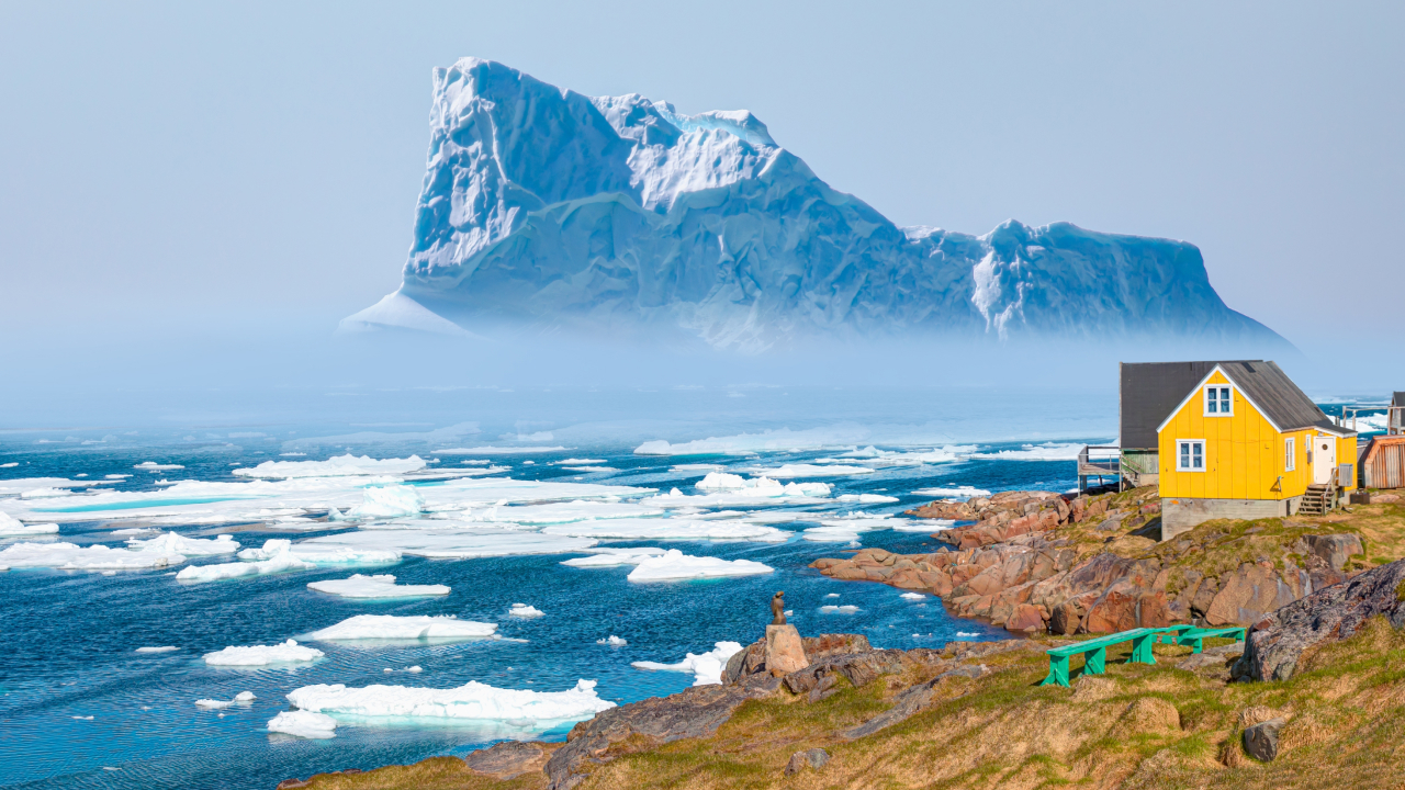 Гренландия: как туда попасть из России
