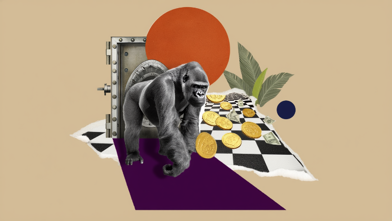 Как гориллам в Африке завели цифровые кошельки