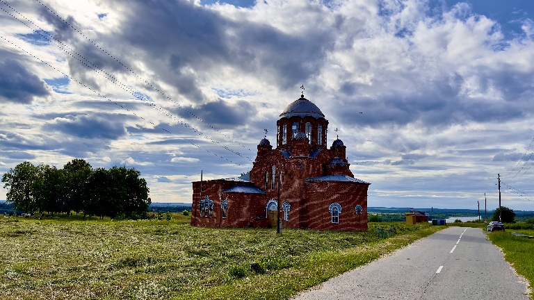 Республика Чувашия, д. Ильина гора