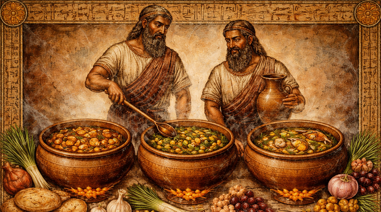 Что ели в Вавилоне почти 4000 лет назад