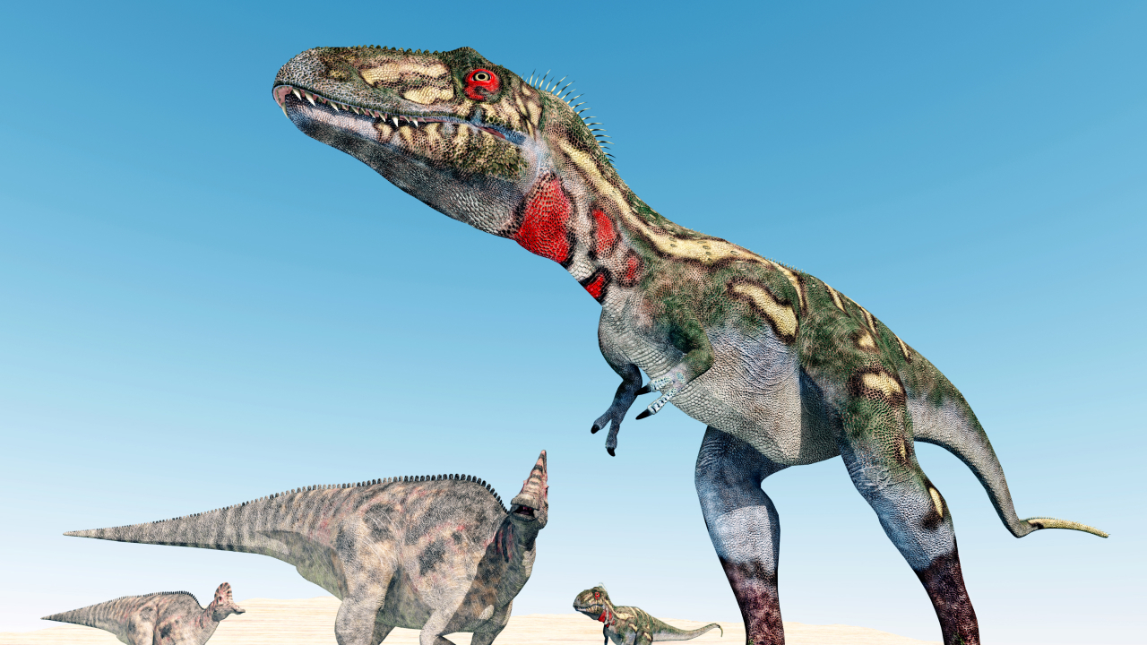 Нанотиран: палеонтологи признали существование мини-версии тираннозавра