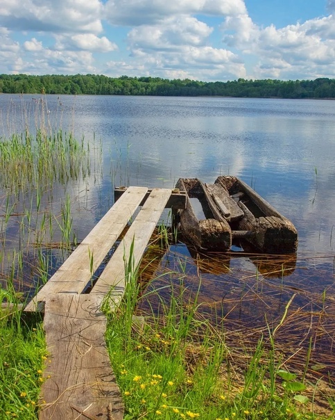 Лето в глухой деревне