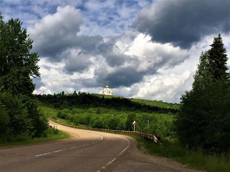 Пермский край, Кунгурский район, Белая гора.