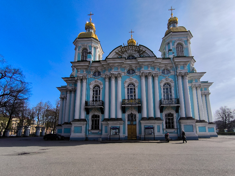 Храмы Санкт-Петербурга. Николо-Богоявленский морской собор