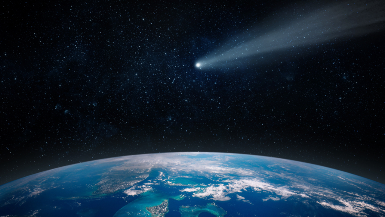 Открыта первая комета 2026-го — в апреле она столкнется с Солнцем