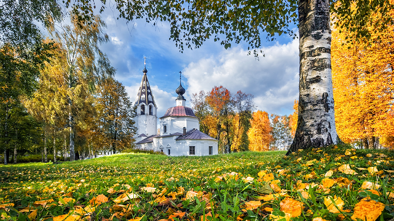 Где в России самая красивая осень: 7 мест