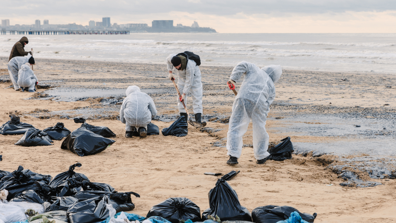 Анапу очистили? Оперштаб подвел итоги сборов мазута