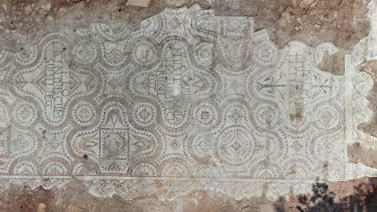 В Хорватии обнаружены 1600-летние мозаики про «грешников»