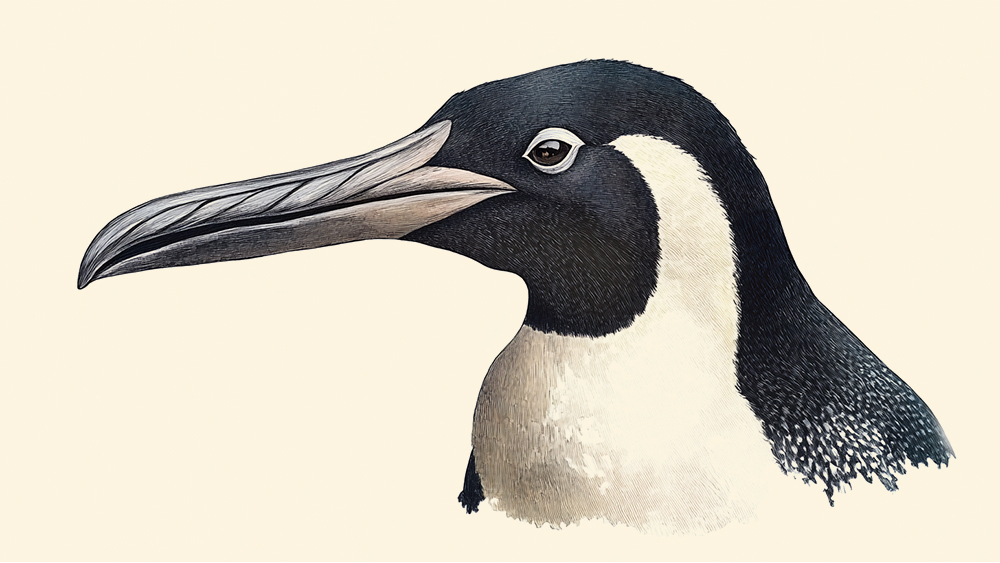 У древних пингвинов были уникальные клювы-«кинжалы»