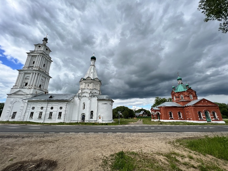 Ярославская область, с. Елизарово