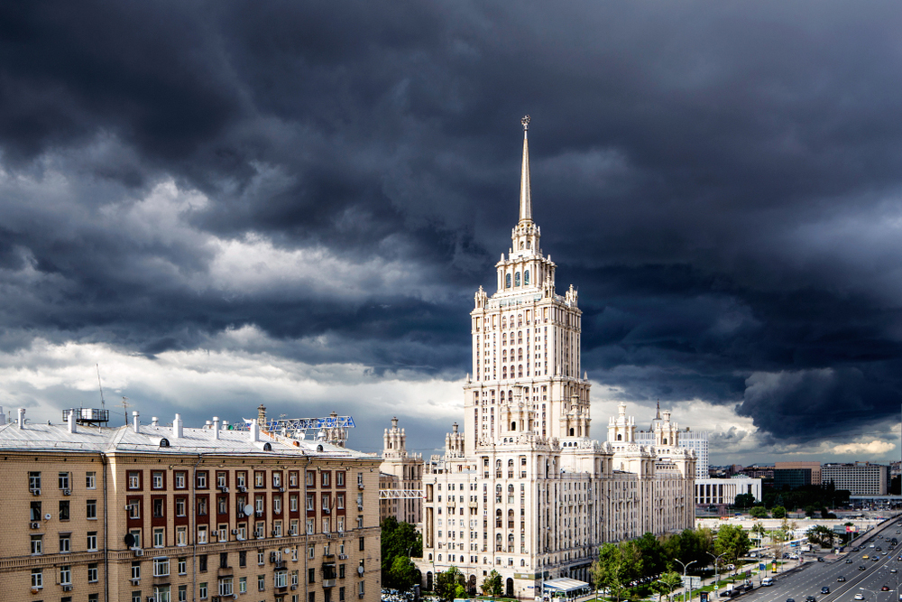 Москва вышла из берегов: столицу накрыл тропический ливень