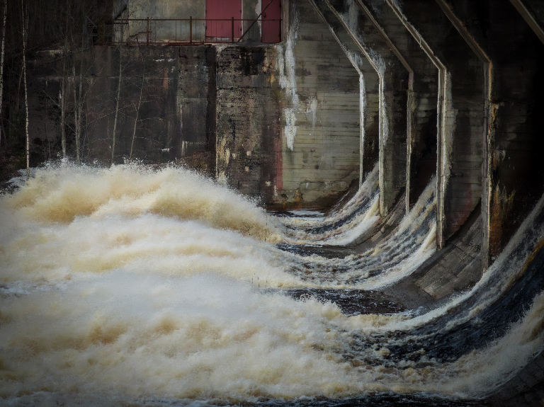 Каньон реки Суна, Карелия