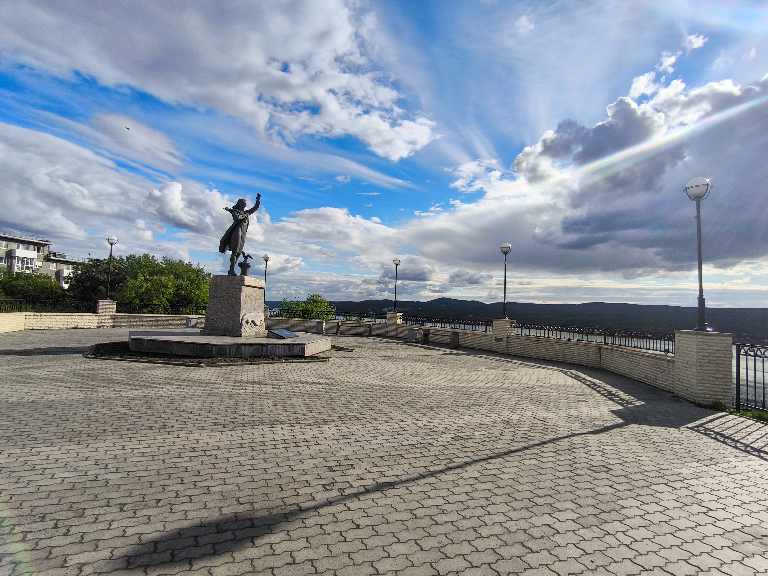 Достопримечательности Мурманска. 