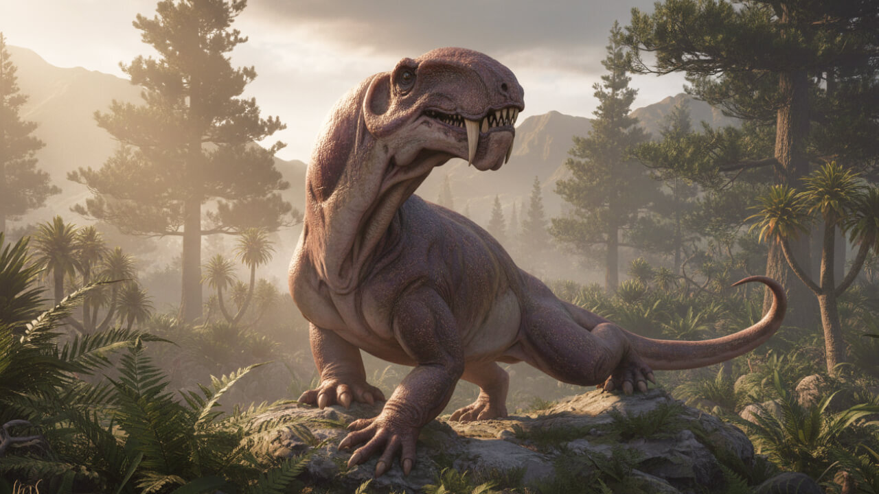 Карта древних морей России: где искать останки морских ящеров