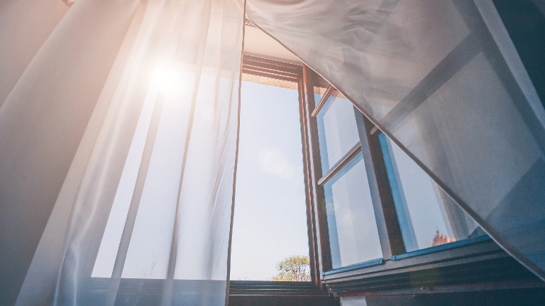 Почему немцы проветривают жилье в любую погоду