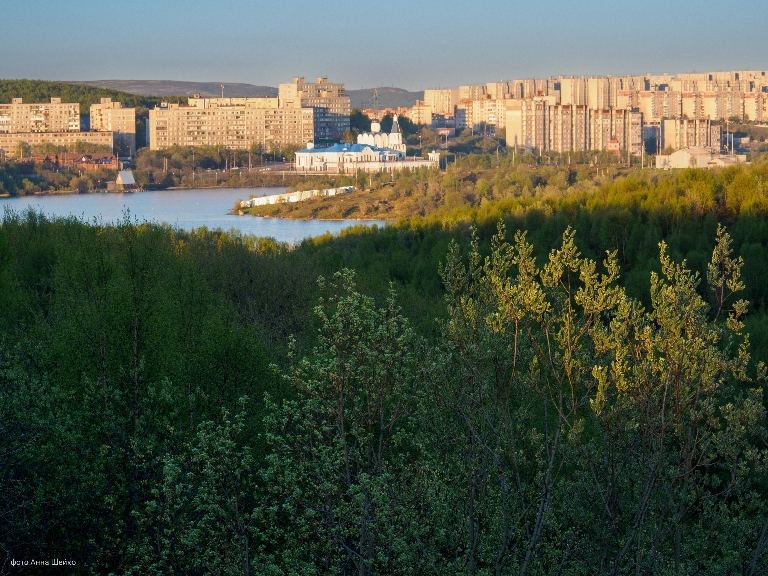 Полярный день в Мурманске