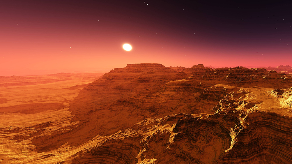 Ученые нашли идеальное место на Марсе, где могут поселиться первые люди