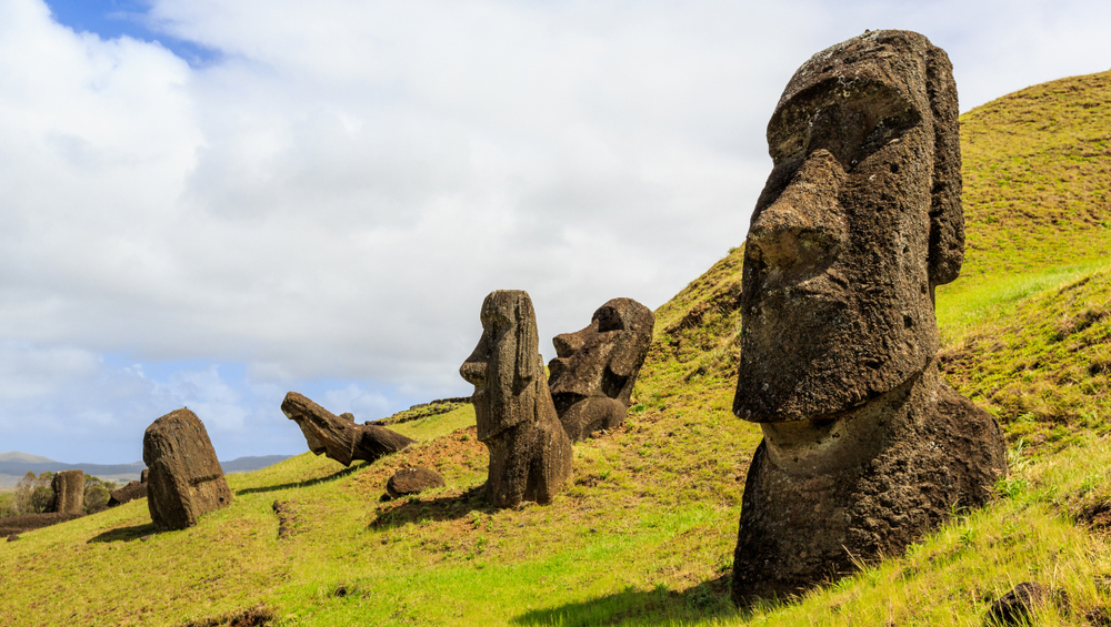 Разгадана тайна перемещения статуй острова Пасхи