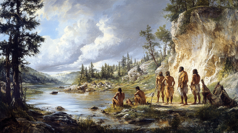 Древний памятник на Аляске помог понять, как первые люди достигли Северной Америки