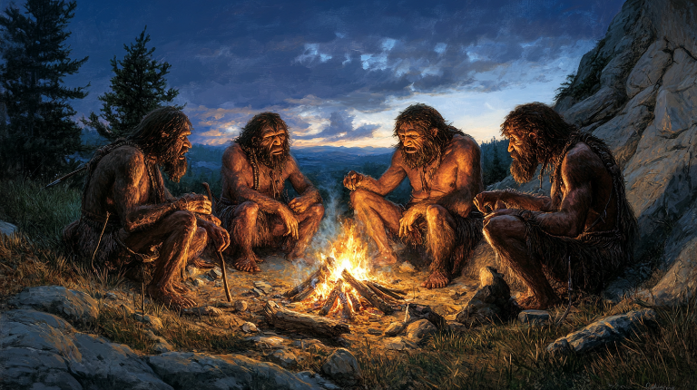 На каком языке разговаривали неандертальцы