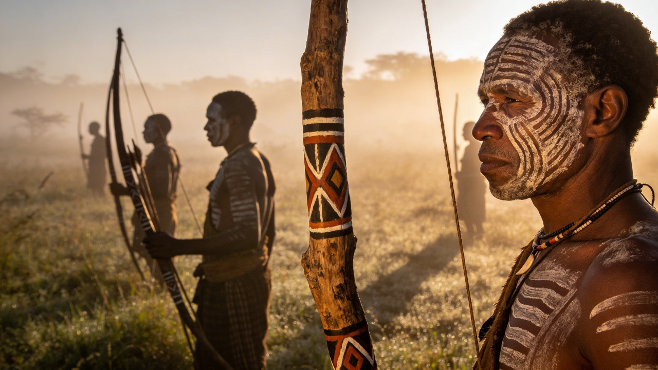 Древние охотники в Южной Африке использовали ядовитые стрелы 60 000 лет назад