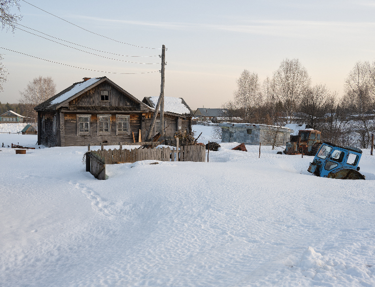 Простая красота русского села Сырьяны