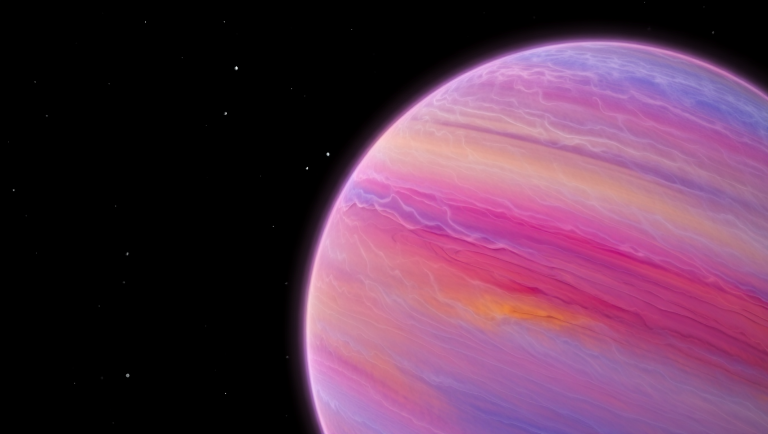 Что такое «зефирные» планеты