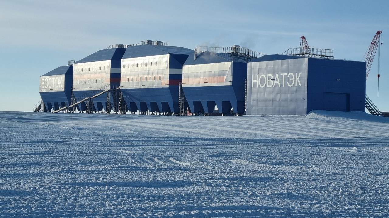 На станции «Восток» в Антарктиде обновлен мировой рекорд холода