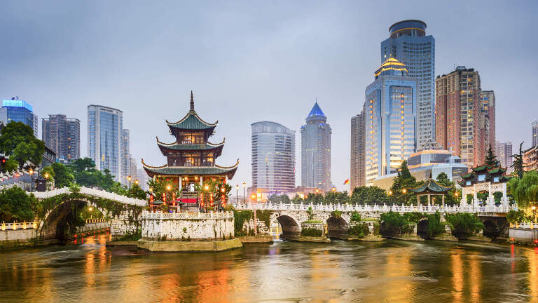 Почему у китайских пагод загнутая крыша