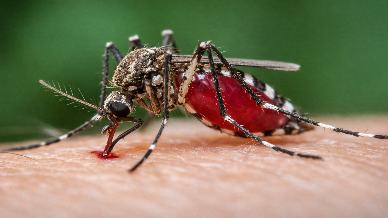Ученые выяснили, как заставить комаров держаться подальше от человека