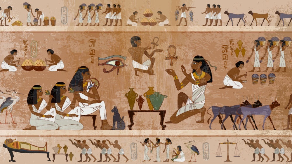 Древние египтяне использовали дрель 5300 лет назад