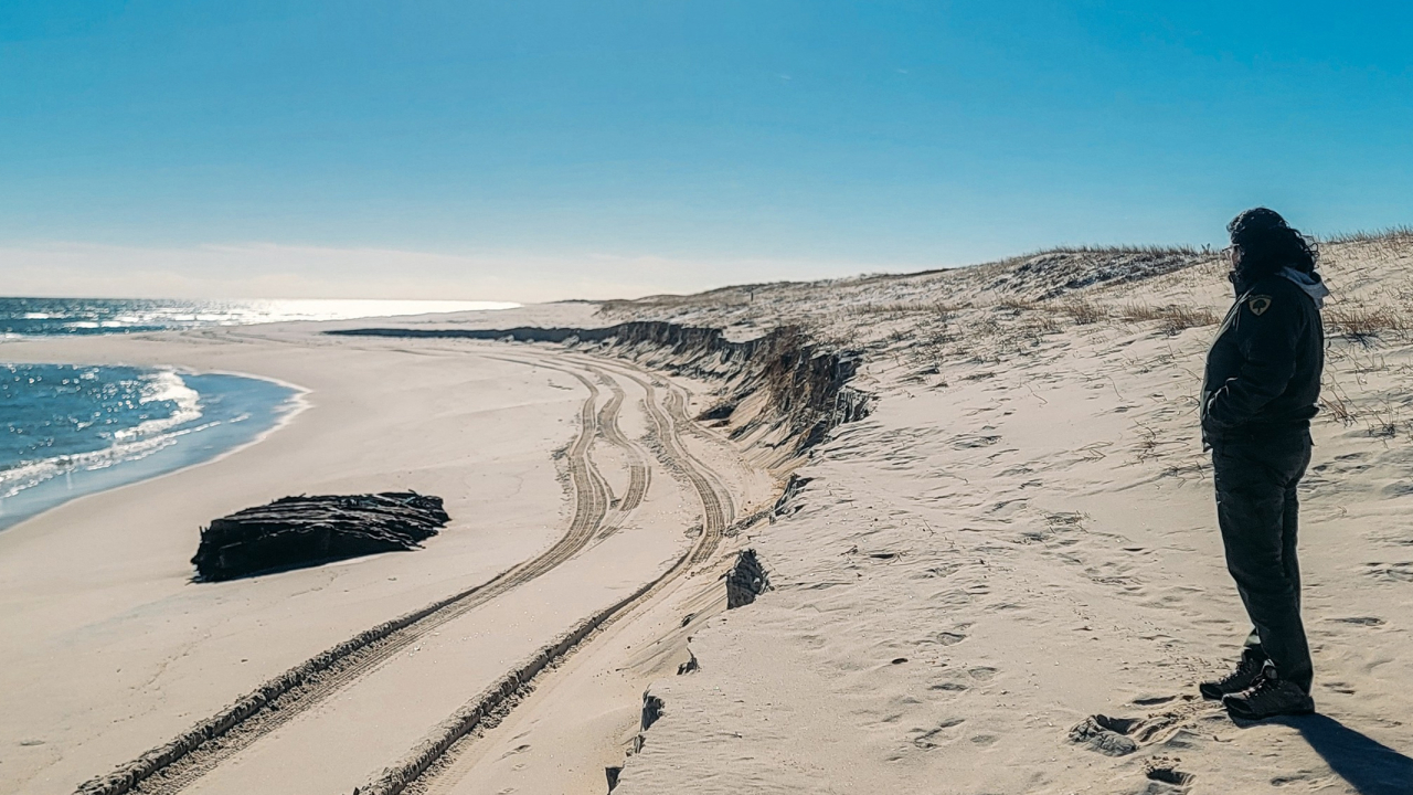 Сильные штормы раскрыли морскую тайну XIX века