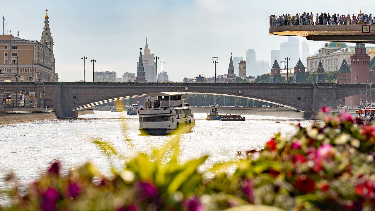 Москва-река: от каменного века до современных набережных