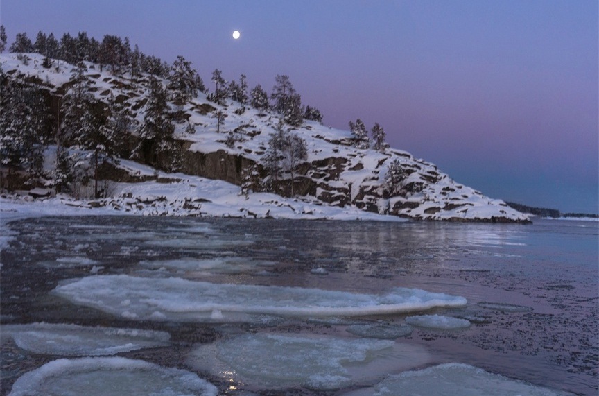 Вечерние сумерки