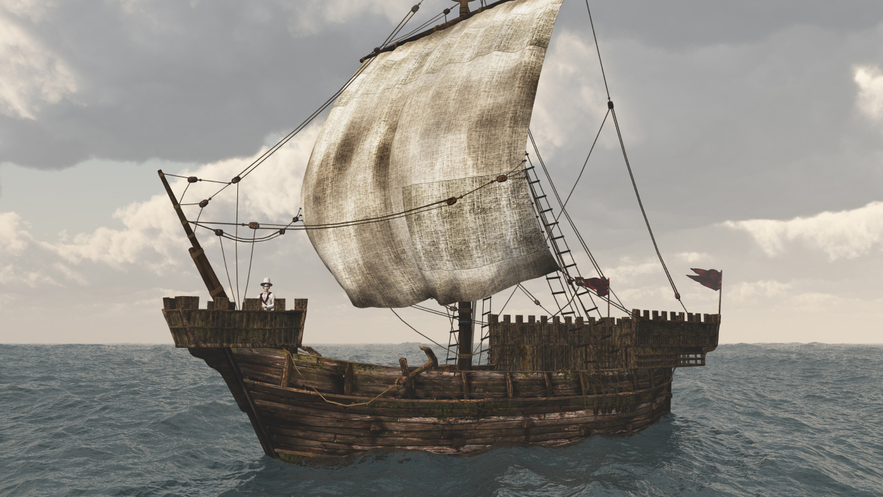 Морской гигант Средневековья: найден крупнейший в мире торговый когг