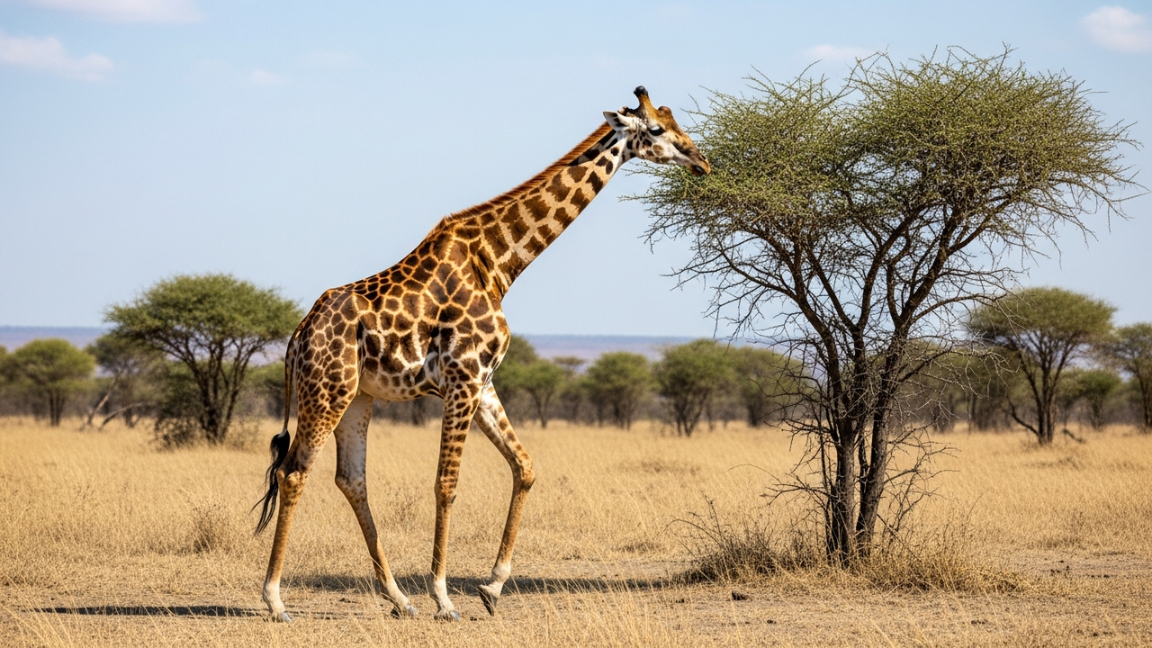 Зачем жирафу нужны такие длинные ноги — ученые нашли ответ