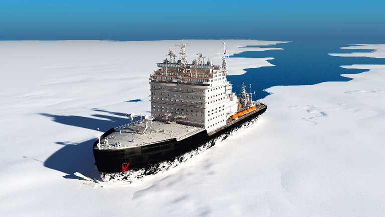 Как устроен ледокол