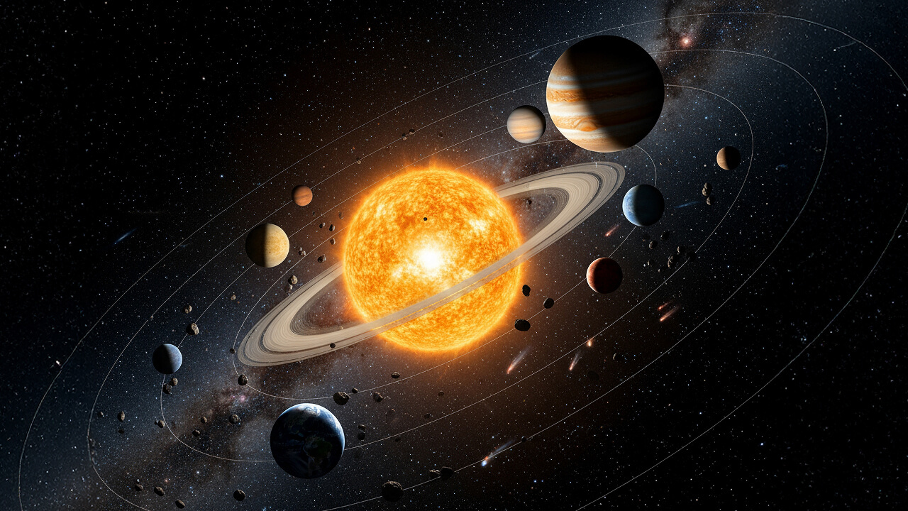 Сколько лет Солнечной системе