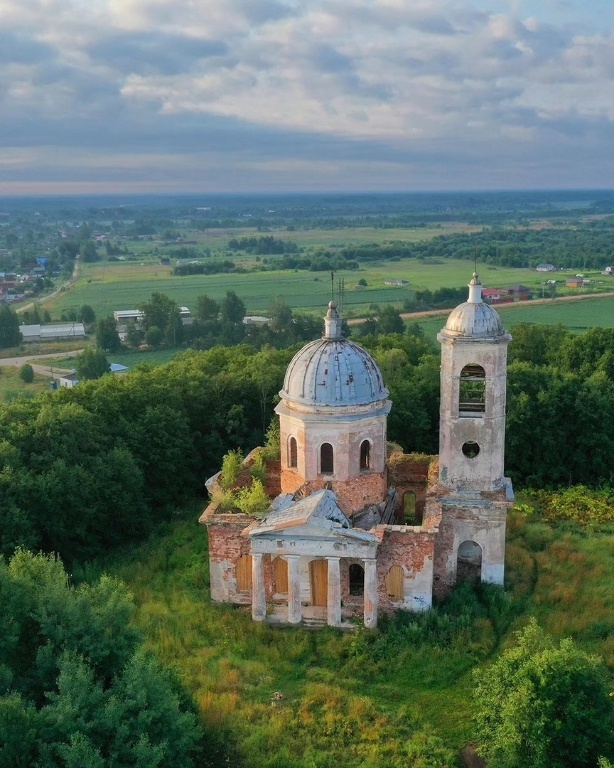 Новгородские пейзажи