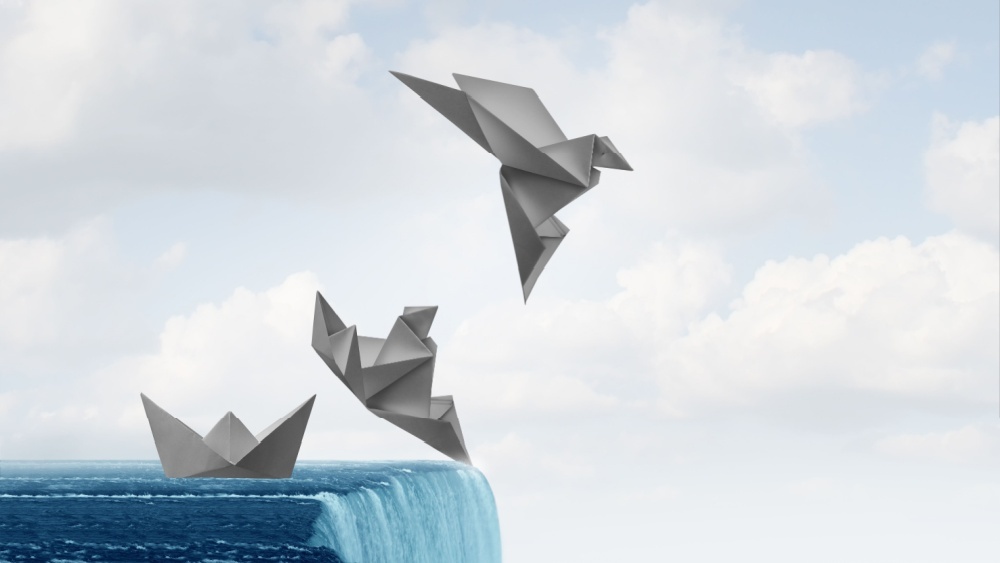 Обнаружено существо, способное складываться как оригами 