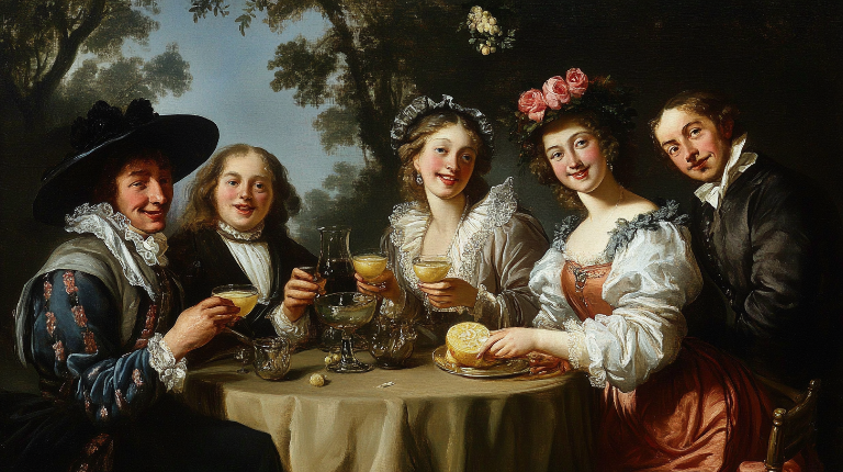 Не только квас: летние напитки, которые помогали бороться со зноем в древности 