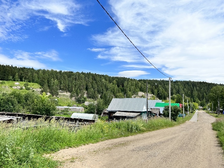 Пермский край, с. Кыласово