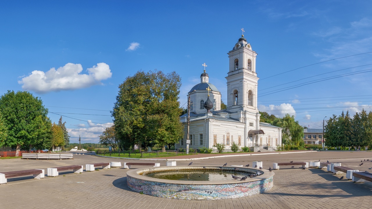 Зоя Бербер открывает Тарусу на «Моей Планете» 