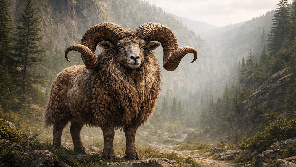 В Ростовской области нашли неизвестный науке вид древнего барана