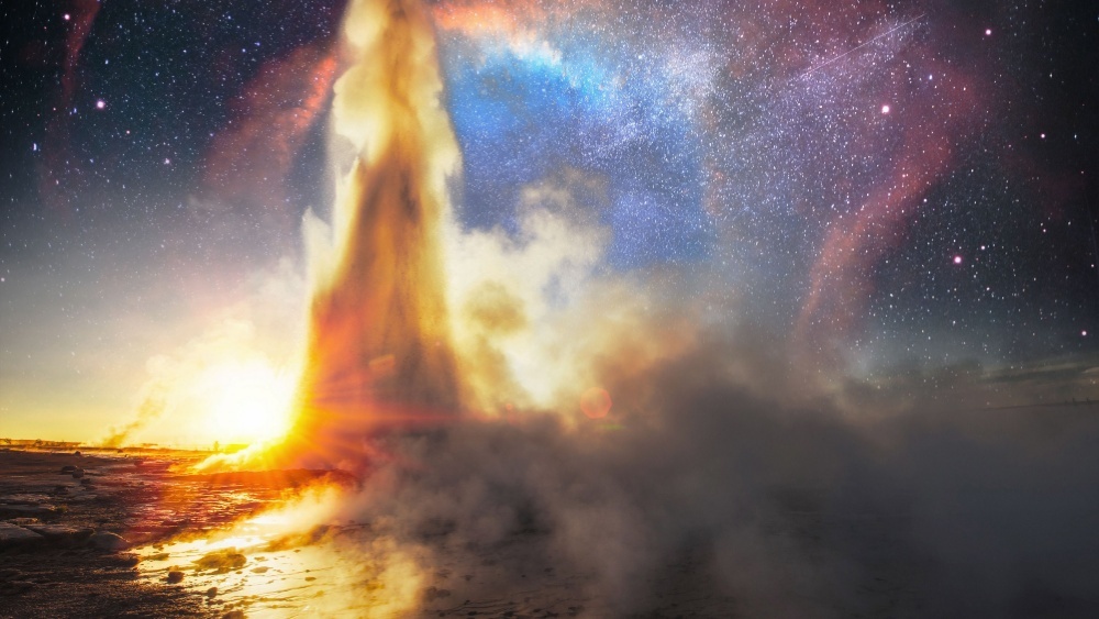 Межзвездная комета 3I/ATLAS, похоже, покрыта «ледяными вулканами»