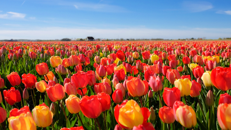 Где на самом деле находится родина тюльпанов