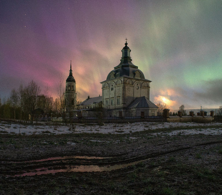 Чудо явление в селе Чудиново