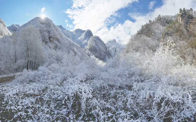 Серебряные горы