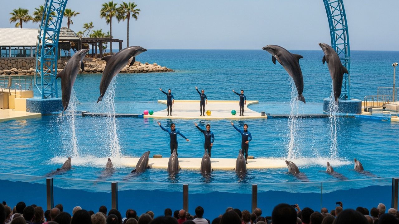 В Мексике навсегда запретили шоу с дельфинами и косатками
